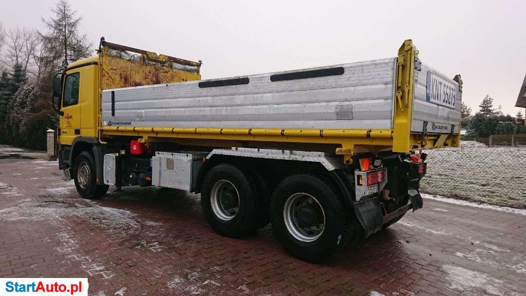 Mercedes-Benz MB 2644 ACTROS MP2 6×4 HDS