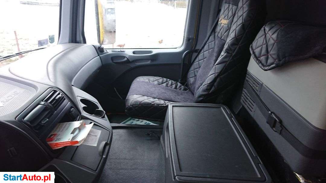 Mercedes-Benz MB 2644 ACTROS MP2 6×4 HDS