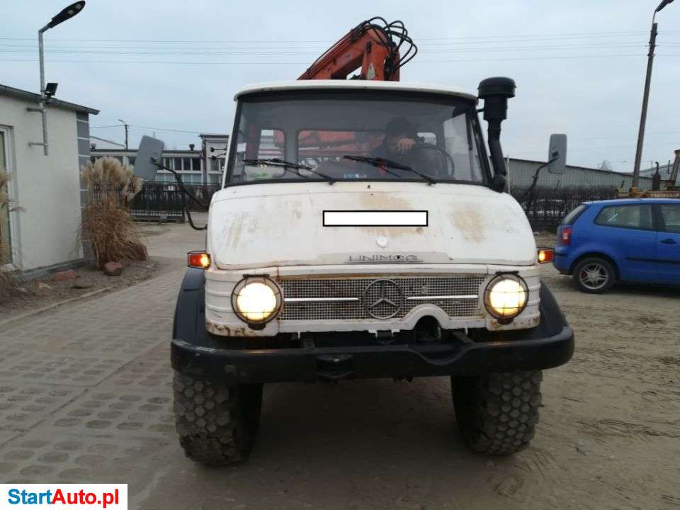 Mercedes-Benz UNIMOG