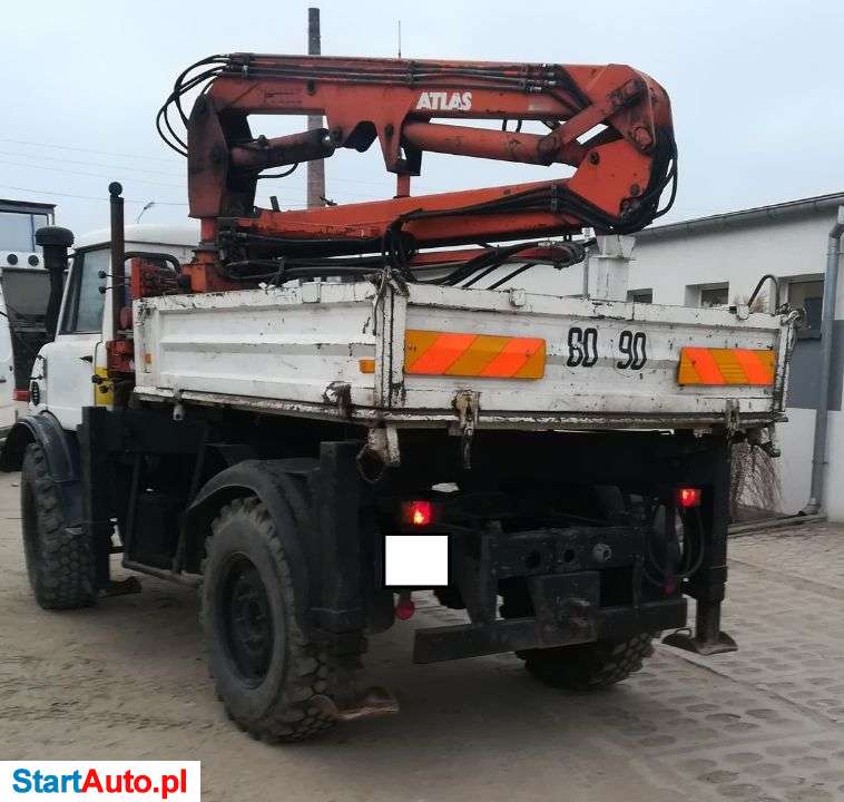 Mercedes-Benz UNIMOG