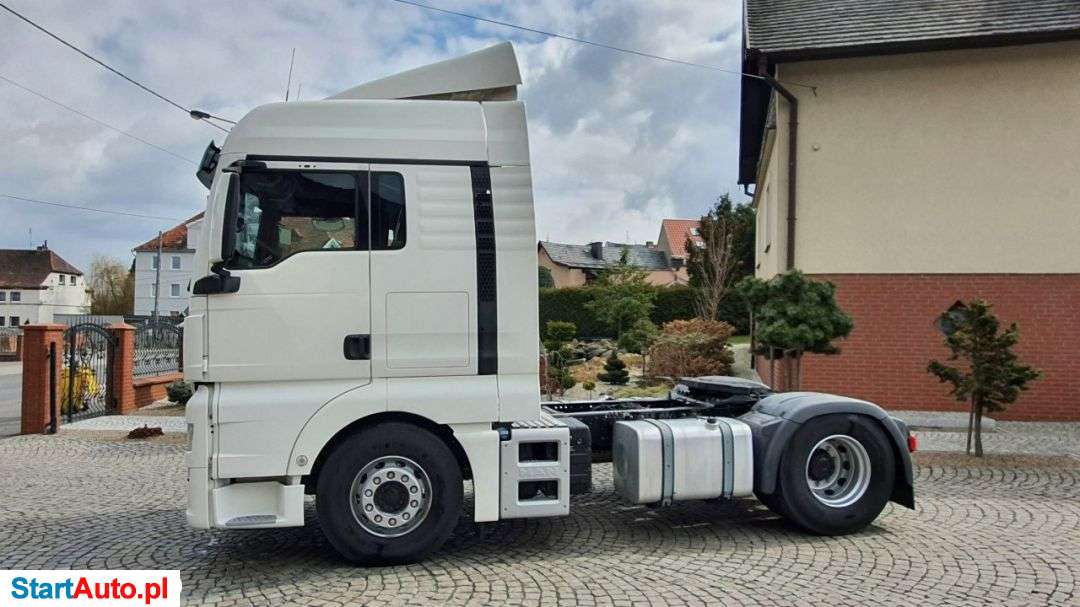 MAN TGX 18.460 LIFT STANDARD XLX