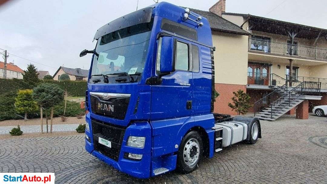 MAN TGX 18.440 LOW DECK XXL
