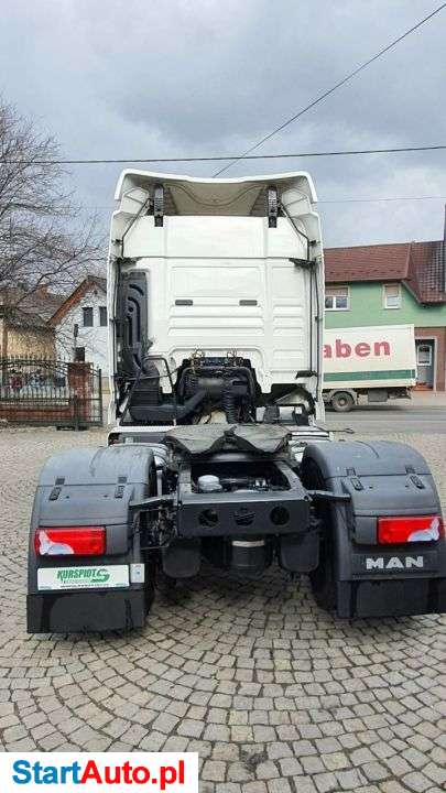 MAN TGX 18.460 LIFT STANDARD XLX