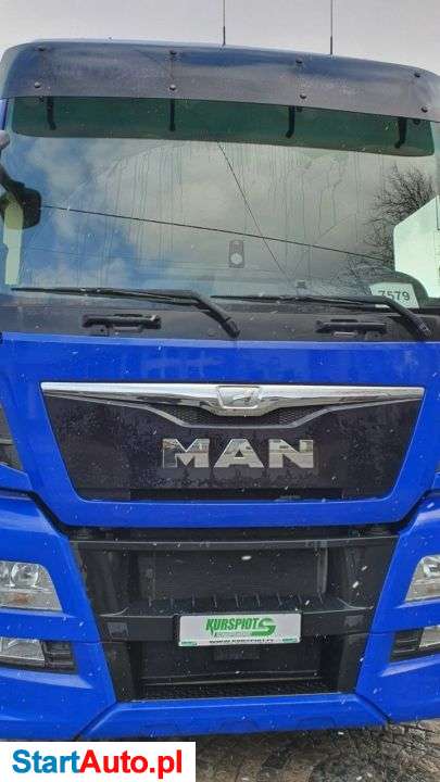 MAN TGX 18.440 LOW DECK XXL