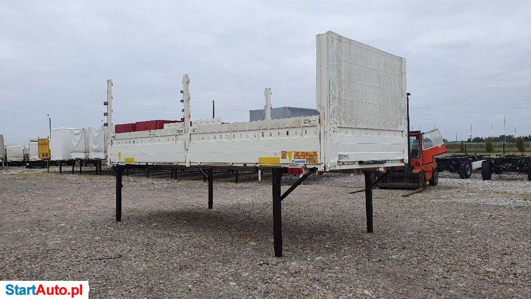 Krone 50xKRONE BDF 7.45m BURTOWA ZABUDOWA 2011rok ST.BDB MOŻLIWOŚĆ TRANSPORTU