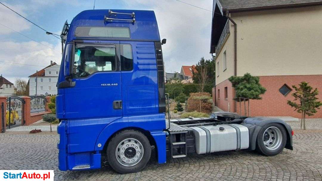 MAN TGX 18.440 LOW DECK XXL