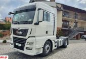 MAN TGX 18.460 LIFT STANDARD XLX