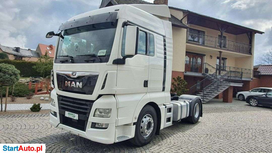 MAN TGX 18.460 LIFT STANDARD XLX