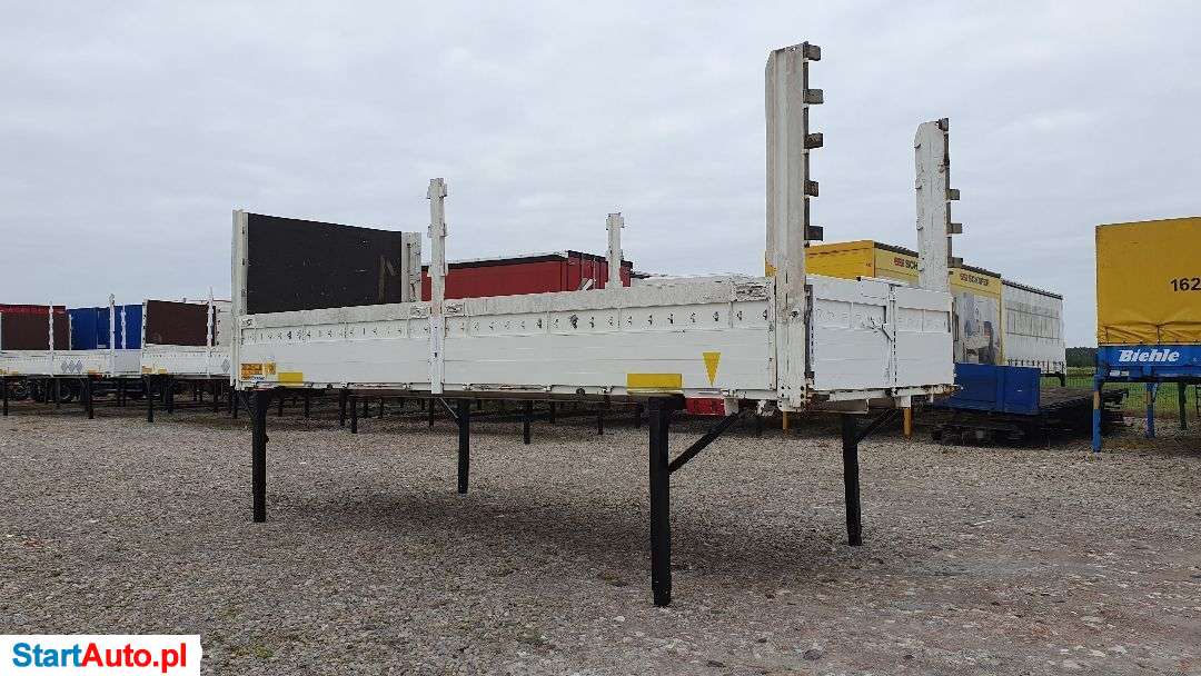 Krone 50xKRONE BDF 7.45m BURTOWA ZABUDOWA 2011rok ST.BDB MOŻLIWOŚĆ TRANSPORTU