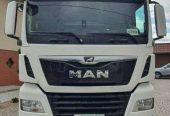MAN TGX 18.460 LIFT STANDARD XLX