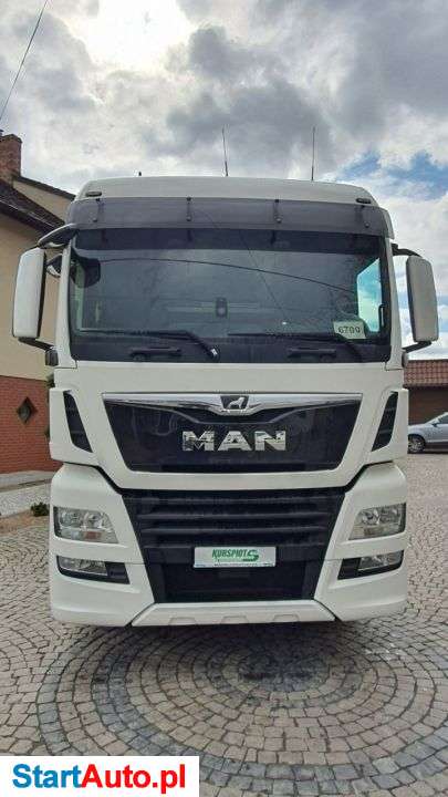 MAN TGX 18.460 LIFT STANDARD XLX