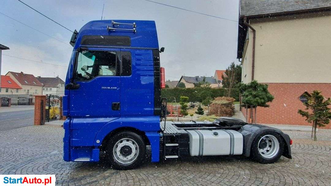 MAN TGX 18.440 LOW DECK XXL