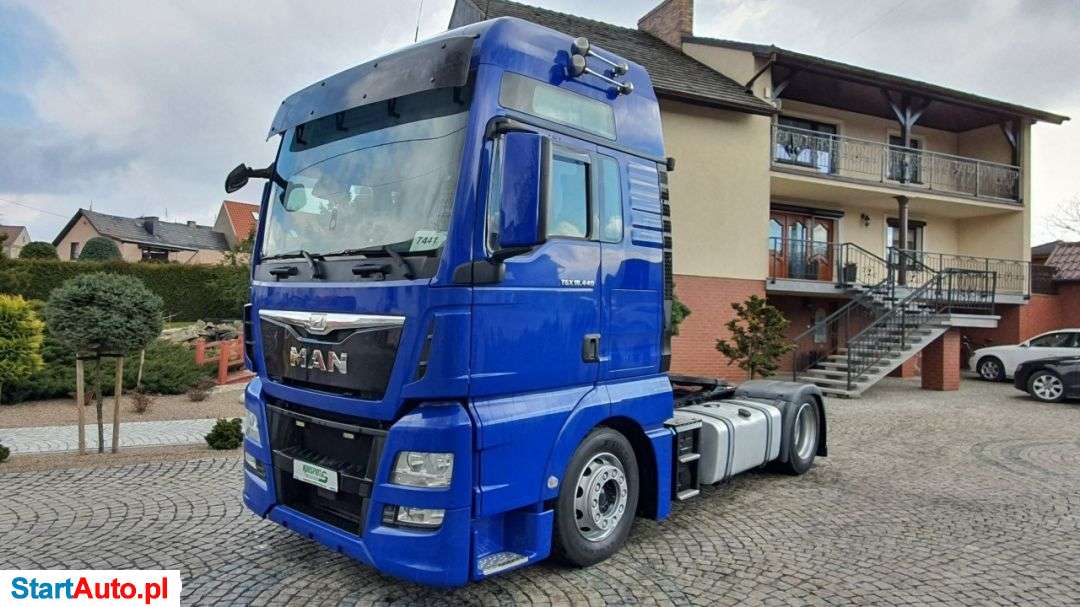 MAN TGX 18.440 LOW DECK XXL