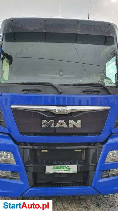 MAN TGX 18.440 LOW DECK XXL