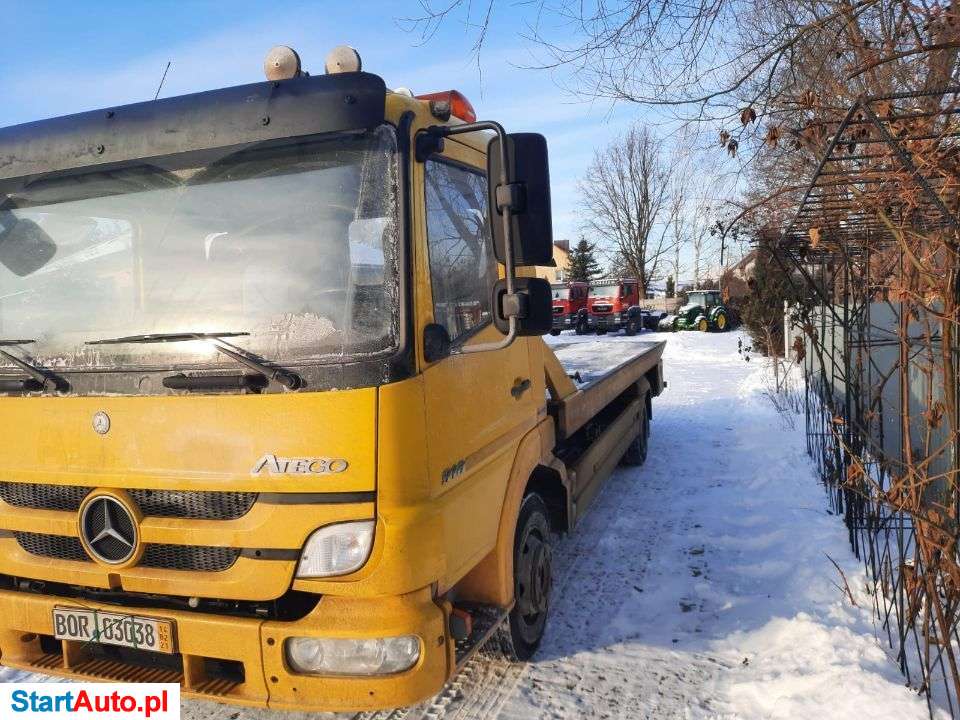 Mercedes-Benz Atego 918