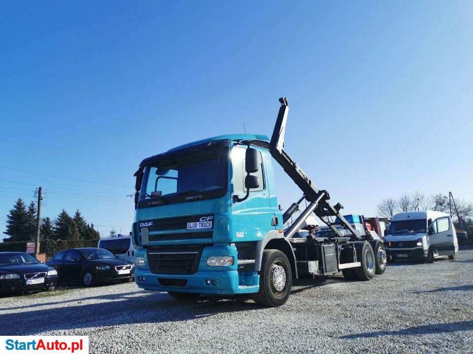 DAF CF 85.410 * Euro 5 * Meiller * Manual * 6×2 * Retarder * Klima *