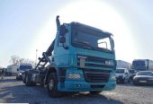 DAF CF 85.410 * Euro 5 * Meiller * Manual * 6×2 * Retarder * Klima *