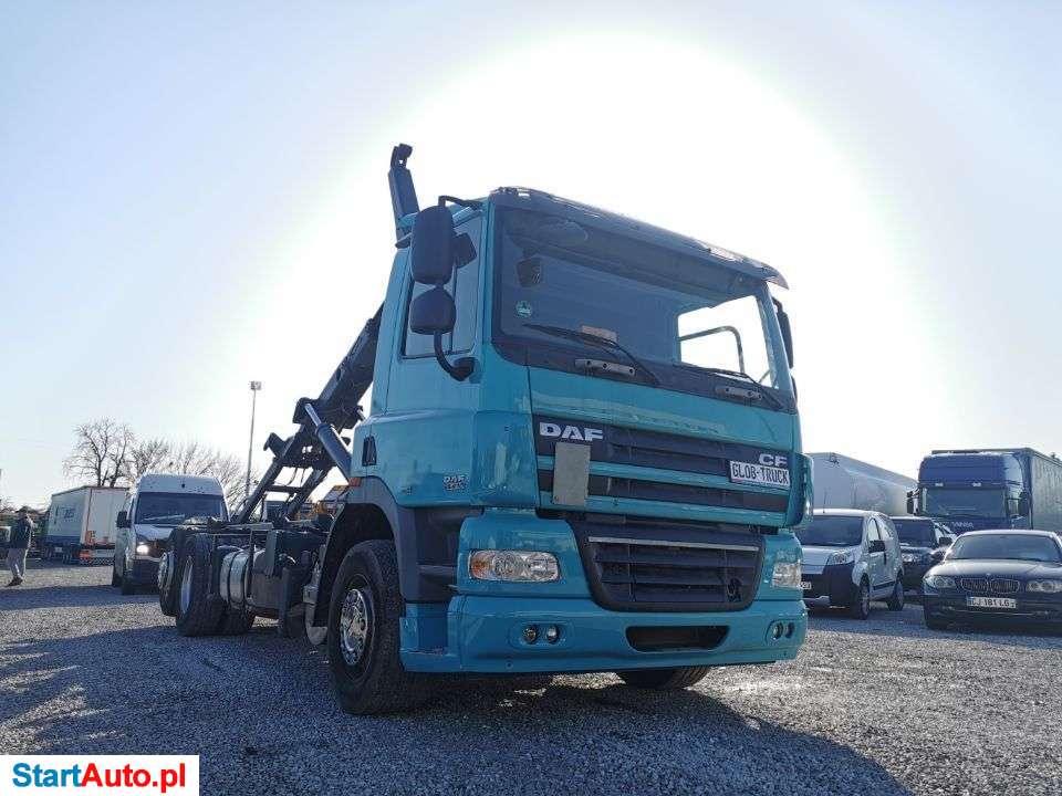 DAF CF 85.410 * Euro 5 * Meiller * Manual * 6×2 * Retarder * Klima *