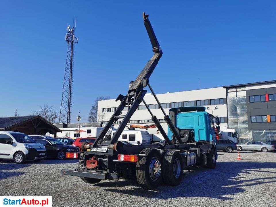 DAF CF 85.410 * Euro 5 * Meiller * Manual * 6×2 * Retarder * Klima *