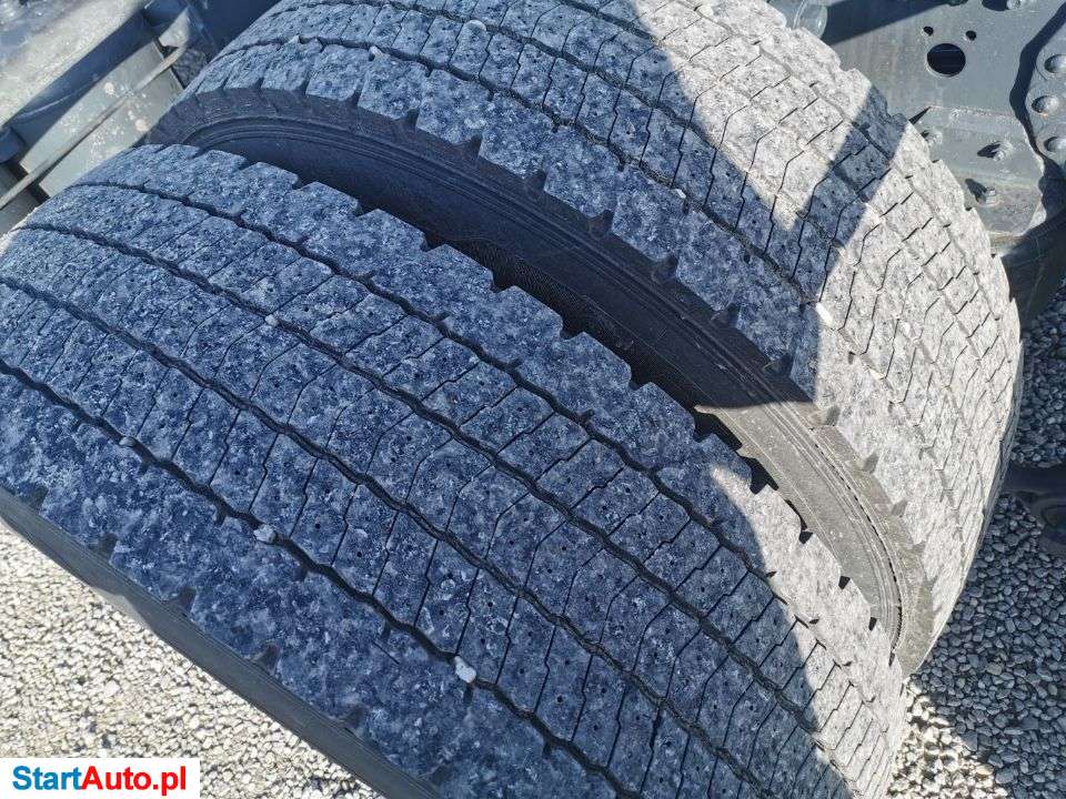 DAF CF 85.410 * Euro 5 * Meiller * Manual * 6×2 * Retarder * Klima *