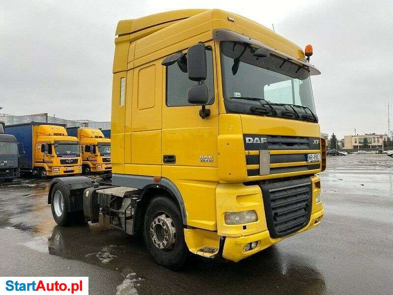 DAF XF 105.410 Space Cab