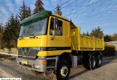 Mercedes-Benz ACTROS 3340 6X6 WYWROTKA 3-STRONNA SUPER STAN