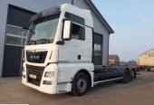 MAN TGX 26.460 BDF Multi, 6×2, 3osie, Kabina XXL