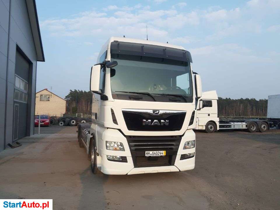 MAN TGX 26.460 BDF Multi, 6×2, 3osie, Kabina XXL