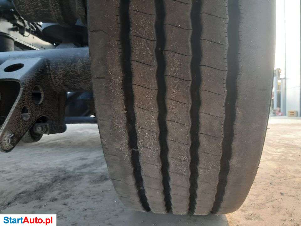 MAN TGX 26.460 BDF Multi, 6×2, 3osie, Kabina XXL