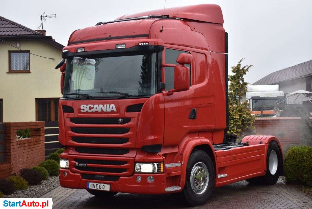 Scania R450 Streamline 2016 ADR