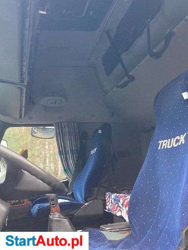 Volvo FH 12.420 GLOB XXL MANUAL KLIMA WEBASTO 2xALUTANK 2000r EURO 3 ŁADNY