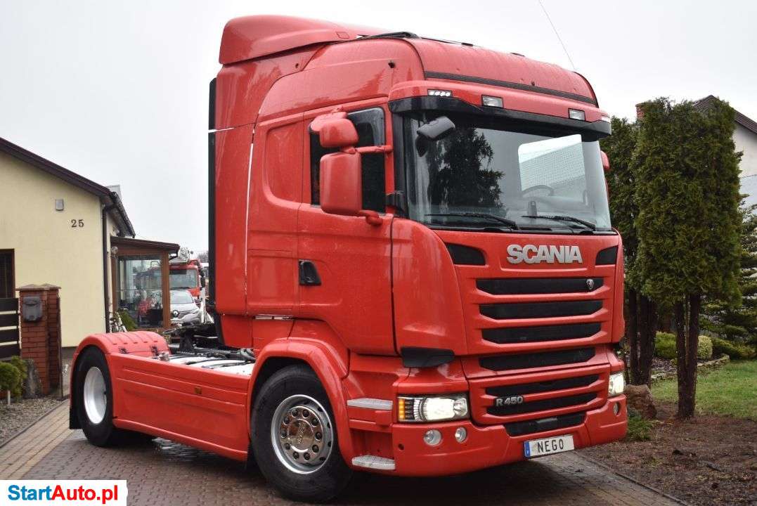 Scania R450 Streamline 2016 ADR