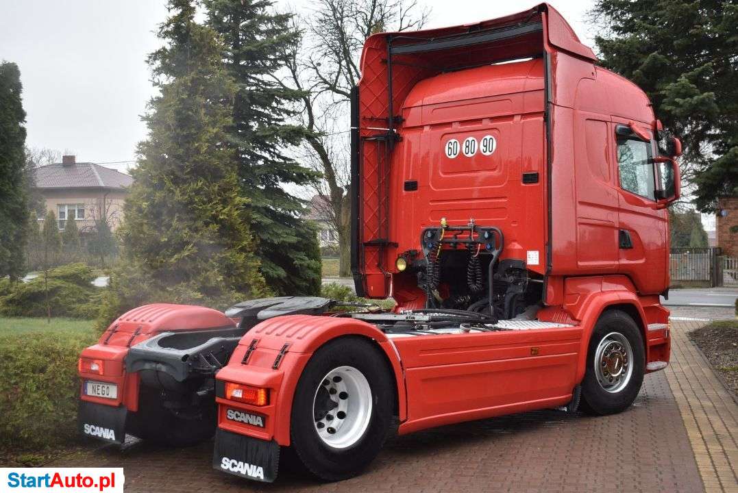Scania R450 Streamline 2016 ADR