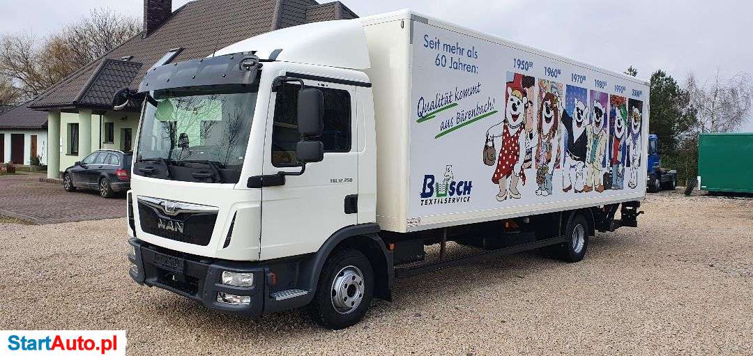 MAN TGL 12.250 EURO6