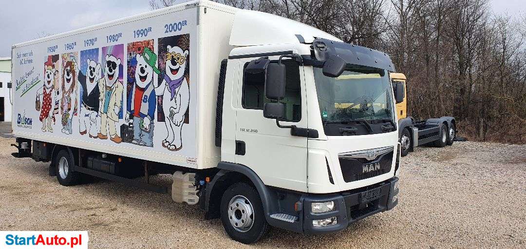 MAN TGL 12.250 EURO6