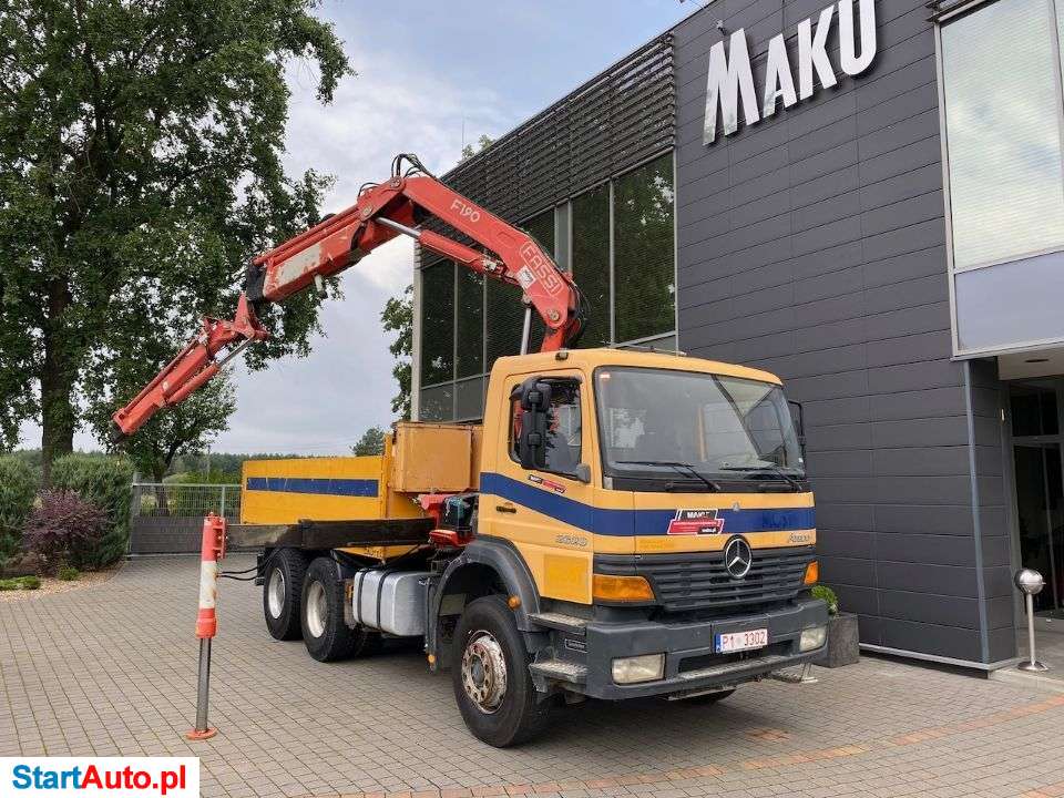 Mercedes-Benz 2628 6×4 F190.24 DAUTEL