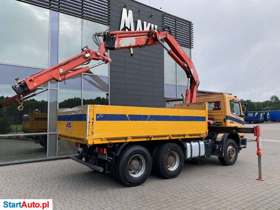 Mercedes-Benz 2628 6×4 F190.24 DAUTEL