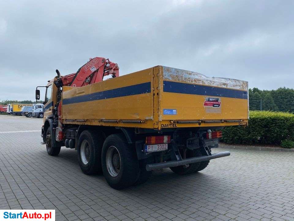 Mercedes-Benz 2628 6×4 F190.24 DAUTEL