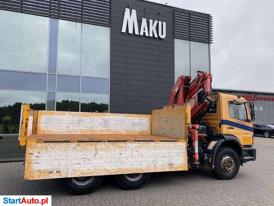 Mercedes-Benz 2628 6×4 F190.24 DAUTEL