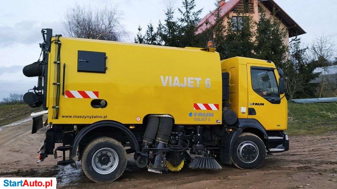 Renault 210 FAUN VIAJET 6