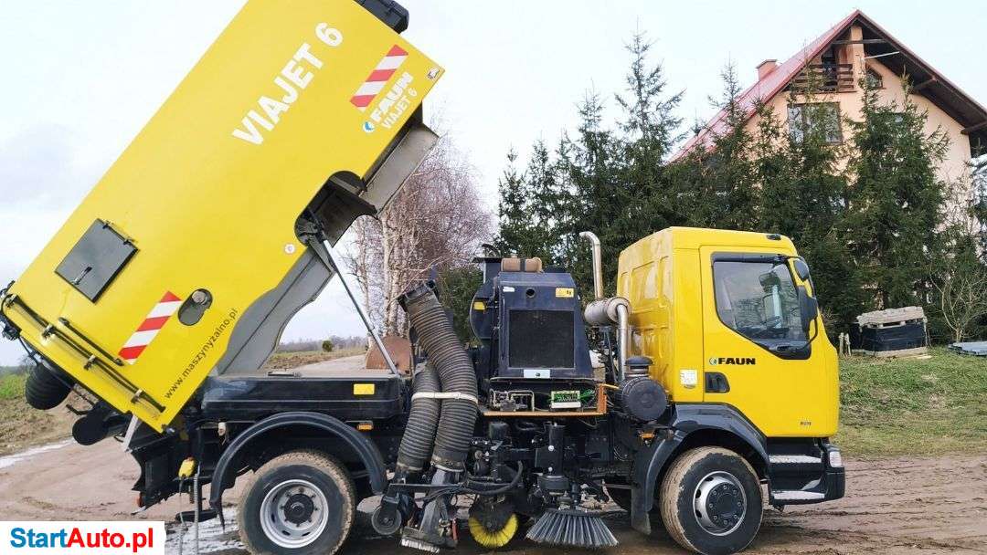 Renault 210 FAUN VIAJET 6