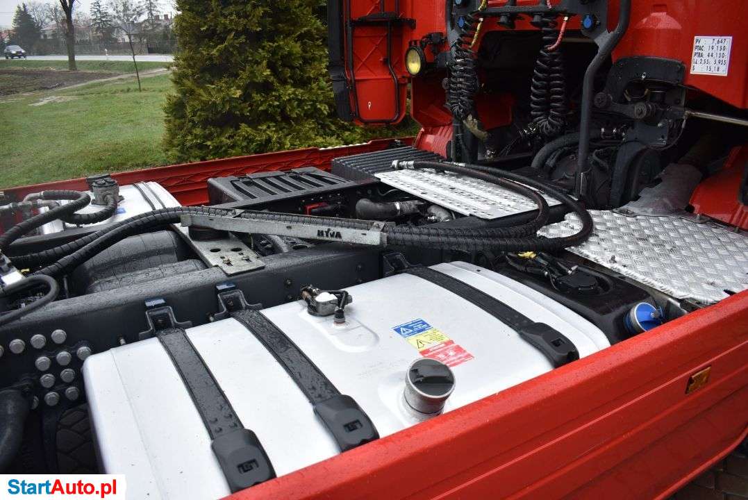 Scania R450 Streamline 2016 ADR