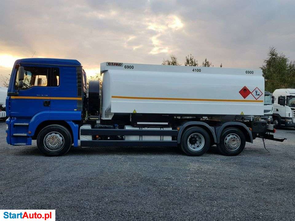 MAN TGA 26.430 Autocysterna 3-Komorowa Do Diesla I Benzyny