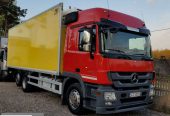 Mercedes-Benz ACTROS 2536 Chłodnia +20/-20C 6×2 Winda Mały Przebieg Oś Skrętna