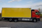 Mercedes-Benz ACTROS 2536 Chłodnia +20/-20C 6×2 Winda Mały Przebieg Oś Skrętna