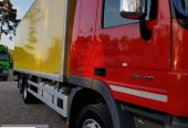Mercedes-Benz ACTROS 2536 Chłodnia +20/-20C 6×2 Winda Mały Przebieg Oś Skrętna