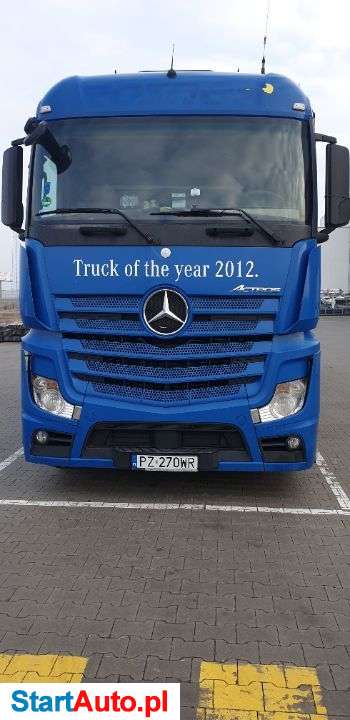 Mercedes-Benz ACTROS 2542