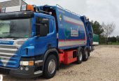 Scania P340 6X2 NTM 20m WAGA