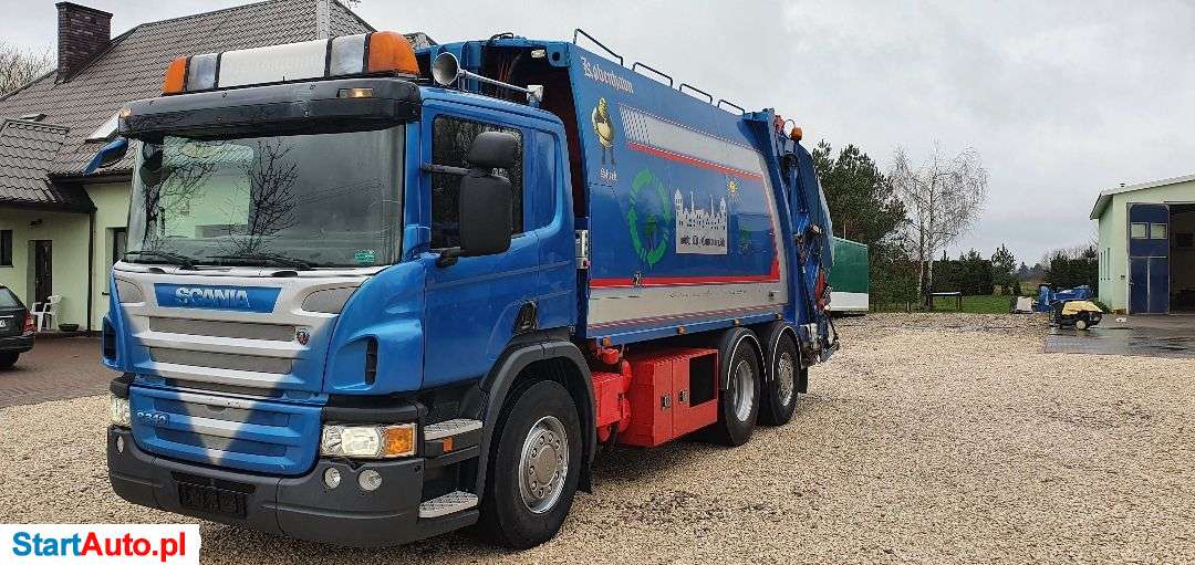 Scania P340 6X2 NTM 20m WAGA