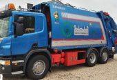 Scania P340 6X2 NTM 20m WAGA
